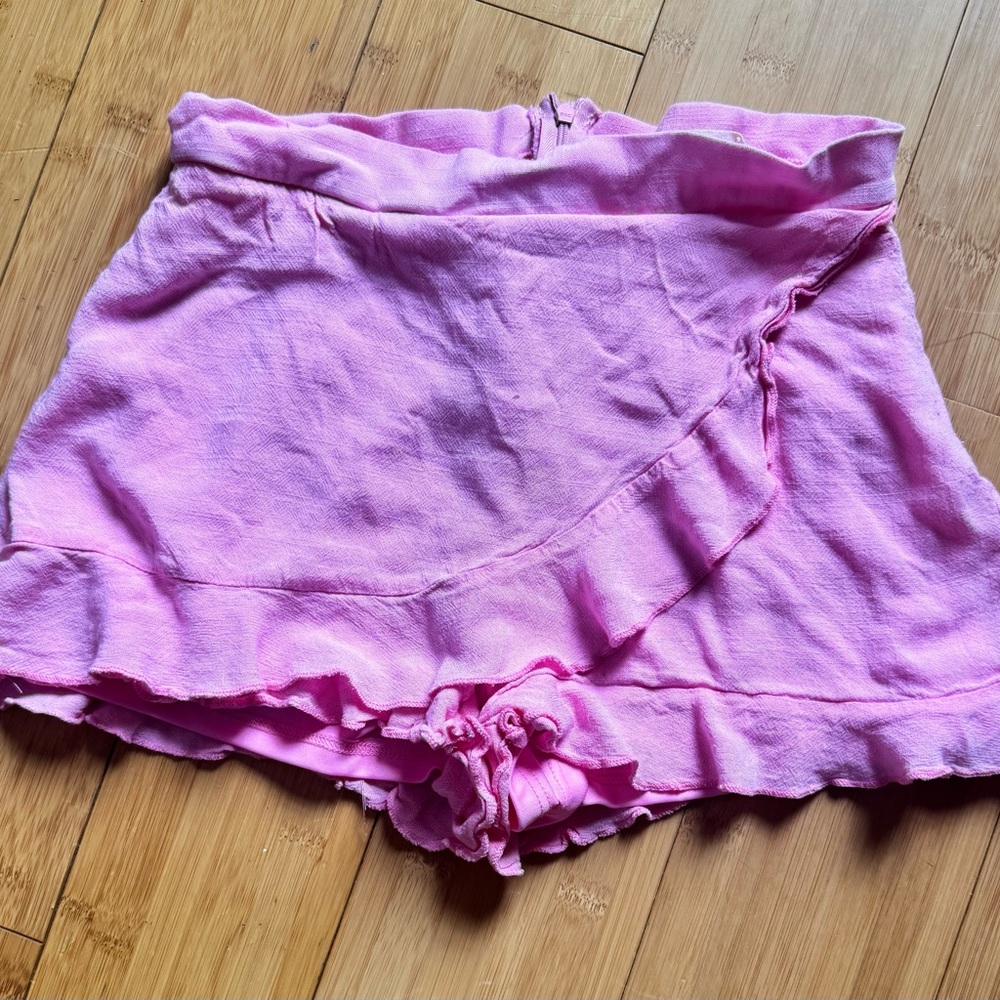 Altar'd State Soft Pink Skort